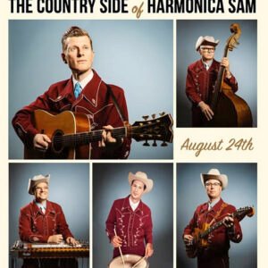 Harmonica Sam Burgundy