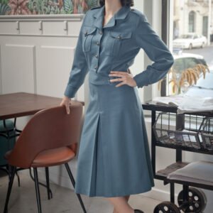 Military Tailored Suit